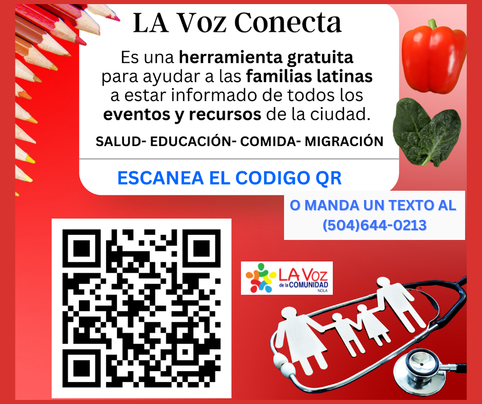 LA Voz conecta andrea fllyer revised